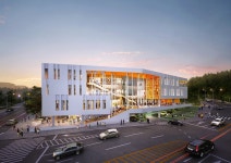 중랑구, 사가정공원에 도서관·주차장 복합시설 착공 - 헤럴드경제 중랑구, 사가정공원에 도서관·주차장 복합시설 착공