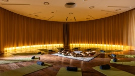 숲, 휴양의 곤지암, 싱잉볼·아로마 요가 웰니스로 확장 - 헤럴드경제 숲, 휴양의 곤지암, 싱잉볼·아로마 요가 웰니스로 확장