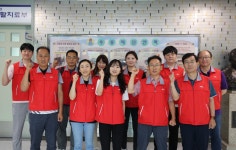 ABL생명 직원들, 주몽재활원에서 봉사활동 진행 - 헤럴드경제 ABL생명 직원들, 주몽재활원에서 봉사활동 진행