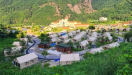 스위치백의 추억, 하이원 추추파크, 글램핑도 한다 - 헤럴드경제 스위치백의 추억, 하이원 추추파크, 글램핑도 한다