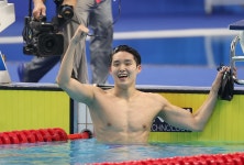 [속보]김우민, 아시안게임 남자 자유형 800ｍ 금메달…2관왕 달성 - 헤럴드경제 [속보]김우민, 아시안게임 남자 자유형 800ｍ 금메달…2관왕 달성