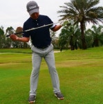 [최완욱의 골프 클리닉] 왼발 오르막에서의 샷 - 헤럴드경제 [최완욱의 골프 클리닉] 왼발 오르막에서의 샷