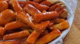 K팝에 이어 음식마저 한국이 대세...미국까지 점령한 이것은 - 떡볶이 마이너 갤러리