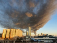 신불당 뒤덮은 검은 연기에 119 신고 700여건…귀뚜라미보일러 공장 불길 잡혀 | 서울경제 신불당 뒤덮은 검은 연기에 119 신고 700여건... 