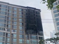 역삼동 아이파크 화재 3시간 만 완진…11개월 영아 등 3명 병원행 | 서울경제 역삼동 아이파크 화재 3시간 만 완진…11개월 영아 등 3명 병원행