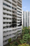 7명 사상 봉천동 아파트 화재…검게 그을린 외벽 | 서울경제 7명 사상 봉천동 아파트 화재…검게 그을린 외벽