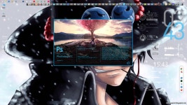 윈도우 포럼 - 설치/사용기 - Win10 Pro 86-bit Client 10.00.15063.413 REDFSMG-08-18 설치/사용기 - Win10 Pro 86-bit Client 10.... 