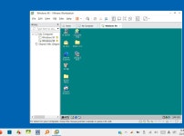 윈도우 포럼 - 스크린 샷 - [수정]Windows_98_Second_Edition_5in1_2023_KO_EN_Snoopy_GHOST 스크린 샷 - [수정]Windows_98_Second... 