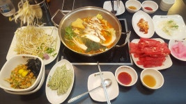 [마포역] 샤브샤브 맛집 뽕잎사랑 | 세상의 모든 여행, 위시빈