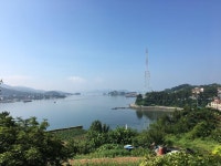 [통영 몽돌하우스펜션] 펜션 경치 | 세상의 모든 여행, 위시빈