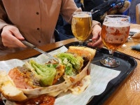 버거웍스 - 강릉 맛집 > 햄버거 | 세상의 모든 여행, 위시빈