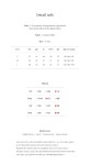 주식회사 위드니노 | 위드니노 [기모] 크리치 데님 팬츠 ( 6color )