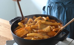또순이 스넥 철판 떡볶이 460g x 2팩 옛날 달달한 학교앞상품상세_동원몰
