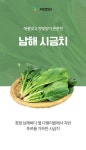 산지직송 남해 보물섬 세척 시금치 섬초 600g - NS홈쇼핑