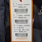 [행복한백화점][팜스프링스]중롱기장 앞플라켓안사시 다운점퍼 SWDL 244655