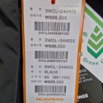 [행복한백화점][팜스프링스]중롱기장 앞플라켓안사시 다운점퍼 SWDL 244655