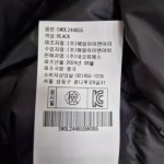 [행복한백화점][팜스프링스]중롱기장 앞플라켓안사시 다운점퍼 SWDL 244655