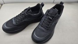 [행복한백화점][무크]mook 남 로우탑 스니커즈 블랙 517HB512305UA