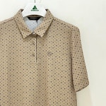 [행복한백화점][그린조이]JQD 반팔 티셔츠 베이지 여성 GS25KY53W