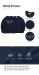 [댕글드랍]댕구르르 맨투맨 네이비 [W CONCEPT]