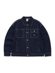 OCEAN DENIM TRUCKER JACKET [2 COLOR] | (주)원더플레이스