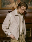 WOOLIKE VASITY JUMPER [2 COLOR] - (주)원더플레이스
