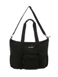 [OP]LABEL BIG SHOULDER BAG [2 COLOR] - (주)원더플레이스