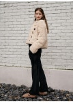 [델리센트]덤블 더플 코트 [BEIGE] [W CONCEPT]