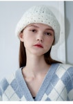 [오디너리홀리데이]허니콤보 울 비니 [OH]HONEYCOMB WOOL BEANIE [W CONCEPT]