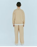 SWEAT MANTOMAN [BEIGE] - (주)원더플레이스