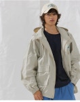 OCEAN SHORT SAILING JACKET [BEIGE] - (주)원더플레이스