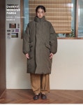 OVER FIT MONSTER PARKA [BLACK] - (주)원더플레이스