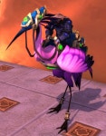 Rose Riding Crane - Spell - World of Warcraft Rose Riding Crane