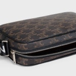 셀린느 197202DND.38SI Sac Messenger moyen modele Toile triomphe - 리본즈(REEBONZ)