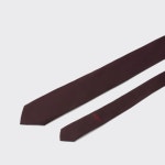 프라다 UCR77_1GNQ_F0051_S_141 Pinpoint Tie - 리본즈(REEBONZ)