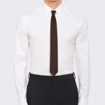 프라다 UCR77_1GNQ_F0051_S_141 Pinpoint Tie - 리본즈(REEBONZ)