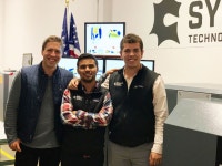 Ian Cinnamon ’14, Simanta Gautam ’17, Bruno Faviero ’15 | MIT Technology Review Ian Cinnamon ’14, Simanta Gautam ’17... 