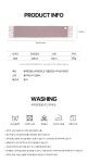더블유피씨(W.P.C) ONDOO 볼륨 프린지 머플러 NA001 - 사이즈 & 후기 | 무신사
