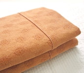 황토 눈꽃 이불커버(싱글) [꽃피는 아침마을] 황토 눈꽃 이불커버(싱글)