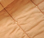 황토 라인누비 차렵이불(퀸) | 황토가 자연몽 | 꽃피는아침마을