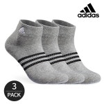 아디다스 골프 남성 퍼포먼스 센터라인 발목양말 3P_GY | 하이언트몰 | 꽃피는아침마을
