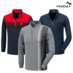 [맥킨리] 캐쥬얼 신상 긴팔티셔츠! 하프집업 균일가 3종 택일 | 한길무역(제로골프) | 꽃피는아침마을