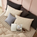 샤르르 멜로우 60수아사면 베개(솜포함) 50x70 | 샤이닝홈 | 꽃피는아침마을