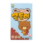 [우리밀] 곰돌이 70g | 우리밀 | 꽃피는아침마을