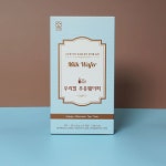 [우리밀] 웨이퍼 (18개입/딸기&우유 택1) 쇼핑백포함 | 우리밀 | 꽃피는아침마을