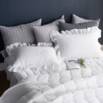 더블리 멜프릴 리플 아사 베개커버 50x70 | 샤이닝홈 | 꽃피는아침마을