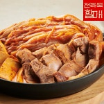 전라도할매 매콤한 김치 중독 돼지김치찜 500g 밀키트 모음 | 노스팜 | 꽃피는아침마을