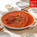 전라도할매 매콤한 김치 중독 돼지김치찜 500g 밀키트 모음 | 노스팜 | 꽃피는아침마을