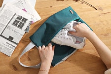 패션스타트 34-567 접착식안감심지]코튼]라플레르]가든플라워_민트(1/2EA)