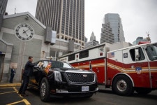 Trump riding in sleeker version of ‘Beast’ presidential limo | WTOP